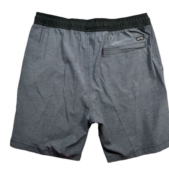 NWT Billabong Men’s Crossfire Elastic Waist Stretch Land/Water 7” Shorts -Size M - Picture 9 of 10